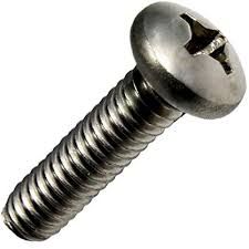 Pozi Pan Machine Screw A2 Stainless - UKStainless